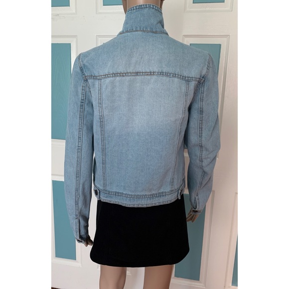 HWY Jeans Light Blue Denim Jean Jacket Size: Med - Picture 3 of 15